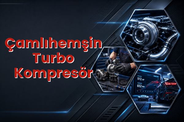 Turbo Kompresör uzman teknik servis hizmet görselleri