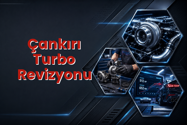 Turbo Revizyonu uzman teknik servis hizmet görselleri