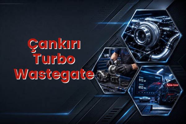 Turbo Wastegate uzman teknik servis hizmet görselleri
