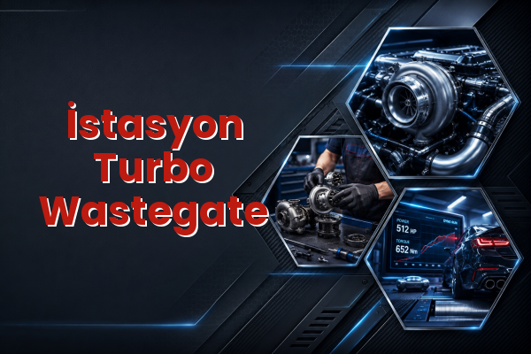 Turbo Wastegate uzman teknik servis hizmet görselleri