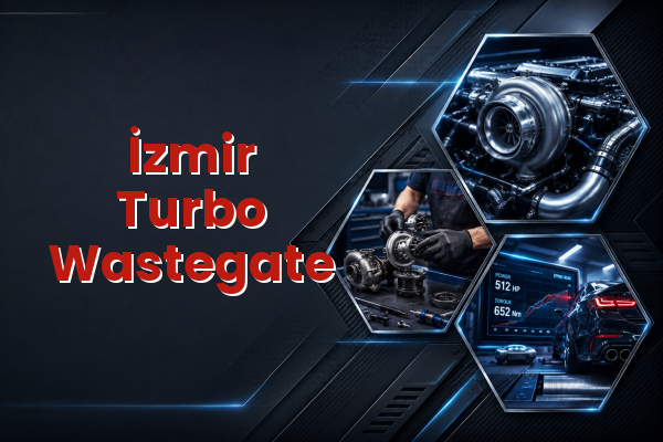 Turbo Wastegate uzman teknik servis hizmet görselleri
