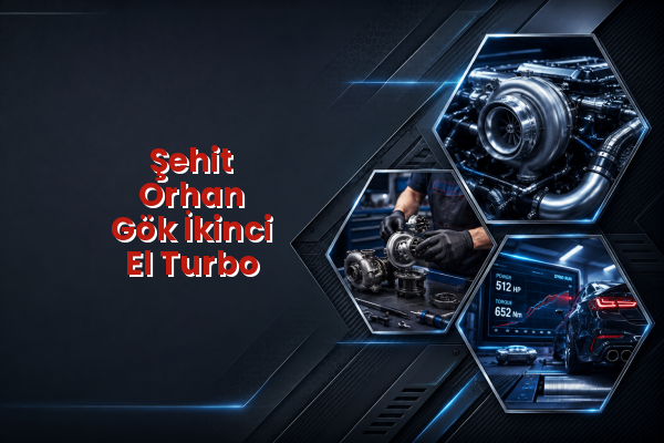 İkinci El Turbo uzman teknik servis hizmet görselleri