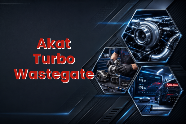 Turbo Wastegate uzman teknik servis hizmet görselleri