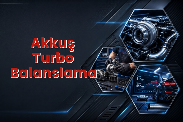 Turbo Balanslama uzman teknik servis hizmet görselleri