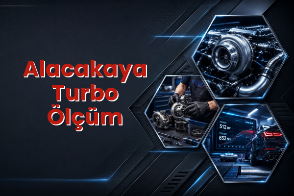 Turbo Ölçüm uzman teknik servis hizmet görselleri