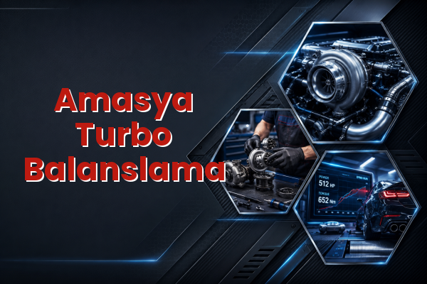 Turbo Balanslama uzman teknik servis hizmet görselleri