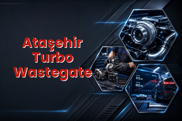 Turbo Wastegate uzman teknik servis hizmet görselleri