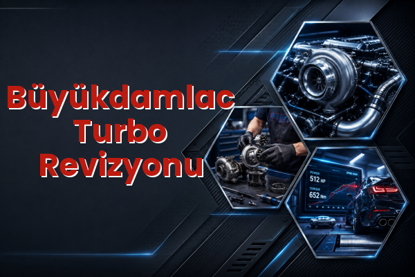 Turbo Revizyonu uzman teknik servis hizmet görselleri
