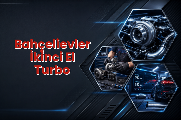 İkinci El Turbo uzman teknik servis hizmet görselleri