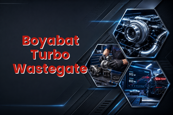 Turbo Wastegate uzman teknik servis hizmet görselleri