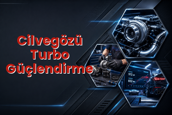 Turbo Güçlendirme uzman teknik servis hizmet görselleri