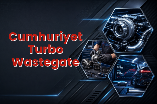 Turbo Wastegate uzman teknik servis hizmet görselleri
