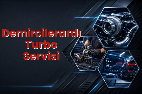 Turbo Servisi uzman teknik servis hizmet görselleri