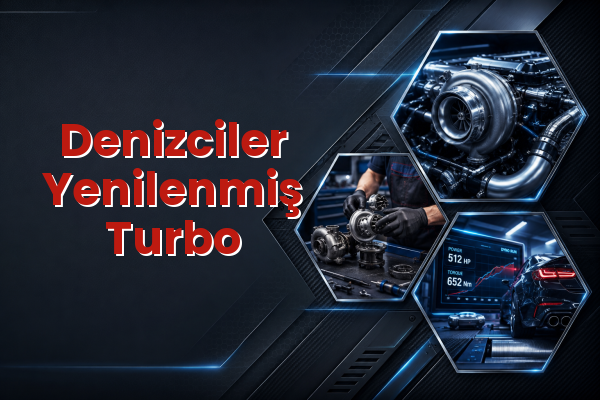 Yenilenmiş Turbo uzman teknik servis hizmet görselleri