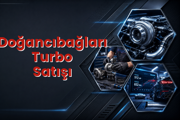 Turbo Satışı uzman teknik servis hizmet görselleri