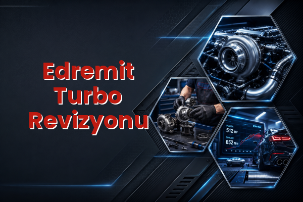 Turbo Revizyonu uzman teknik servis hizmet görselleri