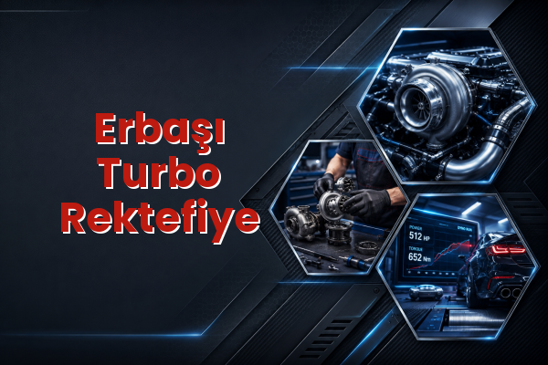 Turbo Rektefiye uzman teknik servis hizmet görselleri
