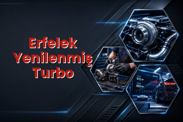 Yenilenmiş Turbo uzman teknik servis hizmet görselleri