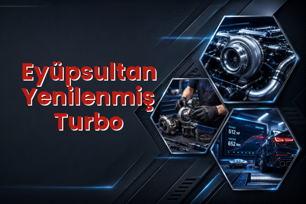 Yenilenmiş Turbo uzman teknik servis hizmet görselleri