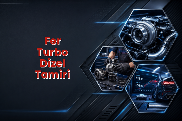 Turbo Dizel Tamiri uzman teknik servis hizmet görselleri