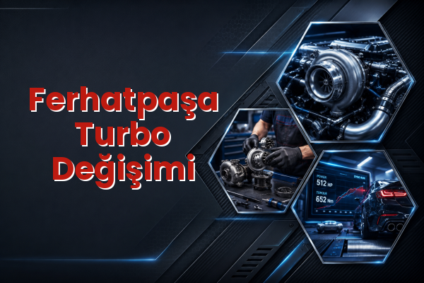 Turbo Değişimi uzman teknik servis hizmet görselleri