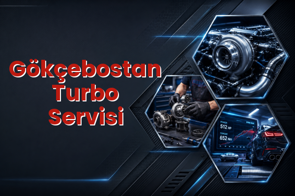Turbo Servisi uzman teknik servis hizmet görselleri
