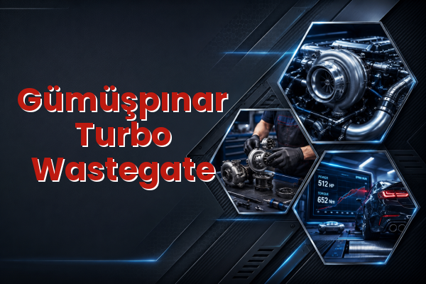 Turbo Wastegate uzman teknik servis hizmet görselleri