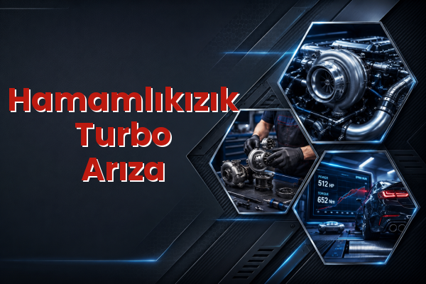 Turbo Arıza uzman teknik servis hizmet görselleri