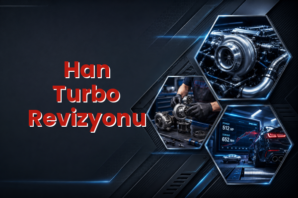 Turbo Revizyonu uzman teknik servis hizmet görselleri