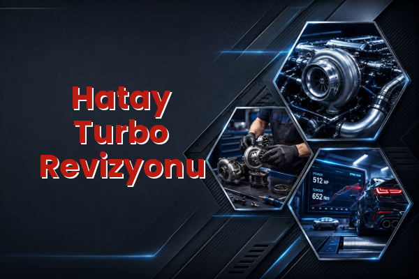 Turbo Revizyonu uzman teknik servis hizmet görselleri