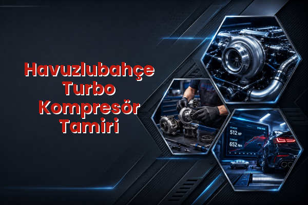 Turbo Kompresör Tamiri uzman teknik servis hizmet görselleri