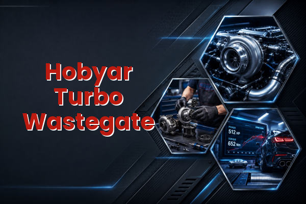 Turbo Wastegate uzman teknik servis hizmet görselleri