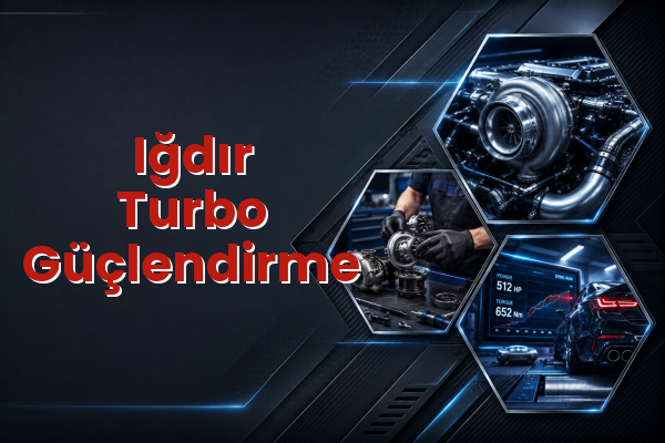 Turbo Güçlendirme uzman teknik servis hizmet görselleri