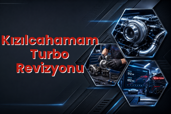 Turbo Revizyonu uzman teknik servis hizmet görselleri