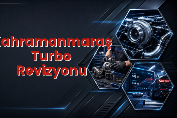 Turbo Revizyonu uzman teknik servis hizmet görselleri