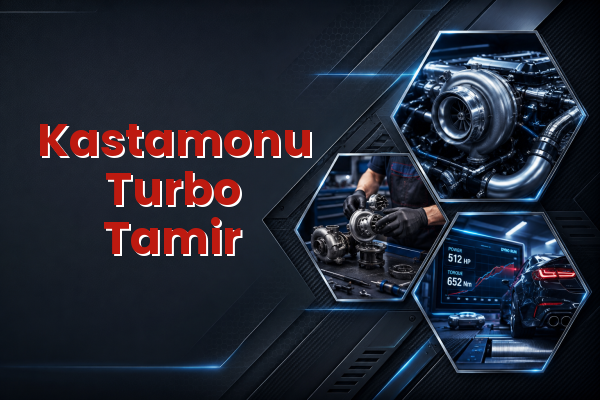 Turbo Tamir uzman teknik servis hizmet görselleri