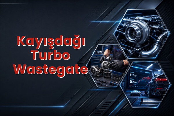 Turbo Wastegate uzman teknik servis hizmet görselleri