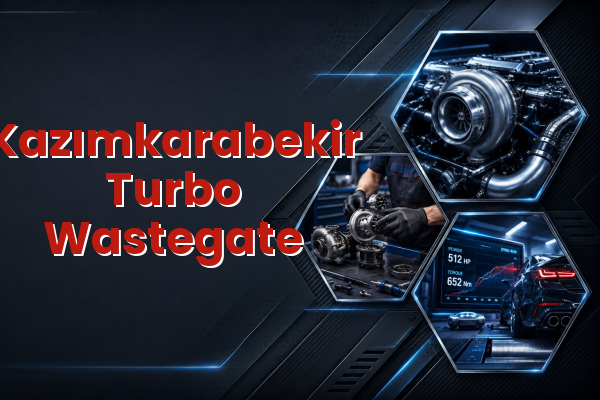 Turbo Wastegate uzman teknik servis hizmet görselleri