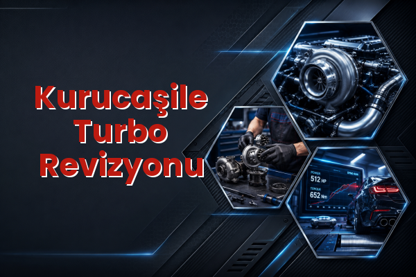 Turbo Revizyonu uzman teknik servis hizmet görselleri