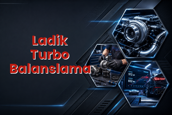 Turbo Balanslama uzman teknik servis hizmet görselleri