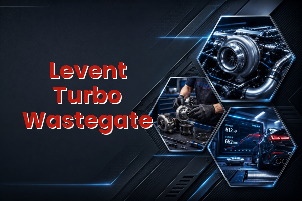 Turbo Wastegate uzman teknik servis hizmet görselleri