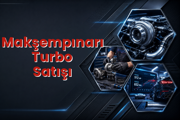 Turbo Satışı uzman teknik servis hizmet görselleri