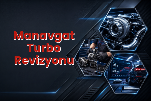 Turbo Revizyonu uzman teknik servis hizmet görselleri