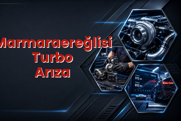Turbo Arıza uzman teknik servis hizmet görselleri