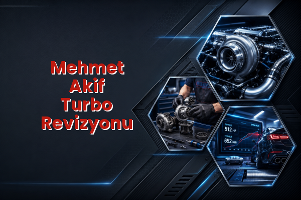 Turbo Revizyonu uzman teknik servis hizmet görselleri