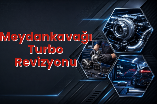 Turbo Revizyonu uzman teknik servis hizmet görselleri
