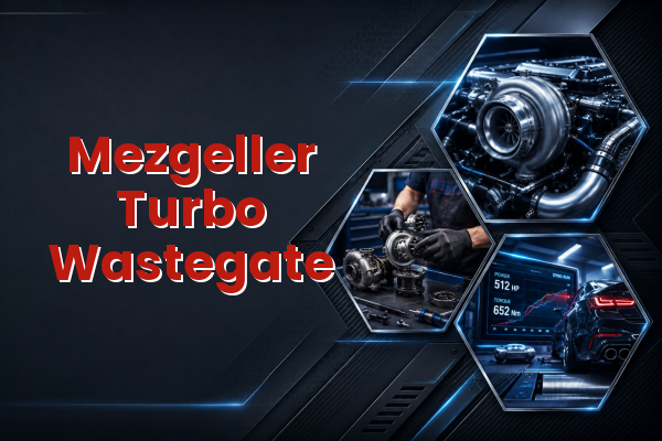 Turbo Wastegate uzman teknik servis hizmet görselleri