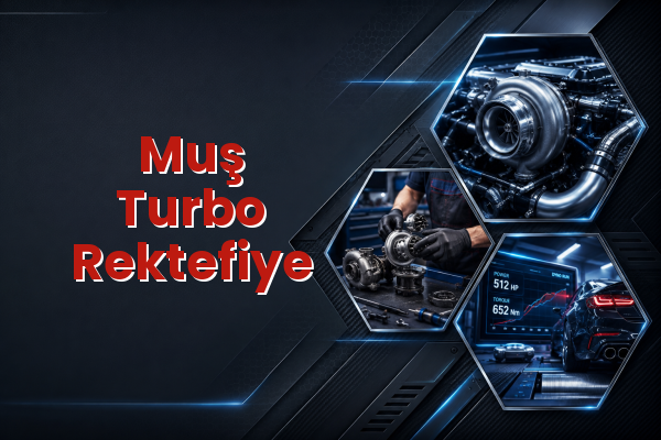 Turbo Rektefiye uzman teknik servis hizmet görselleri