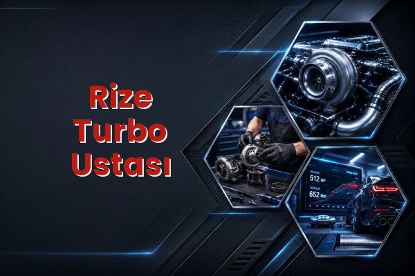 Turbo Ustası uzman teknik servis hizmet görselleri