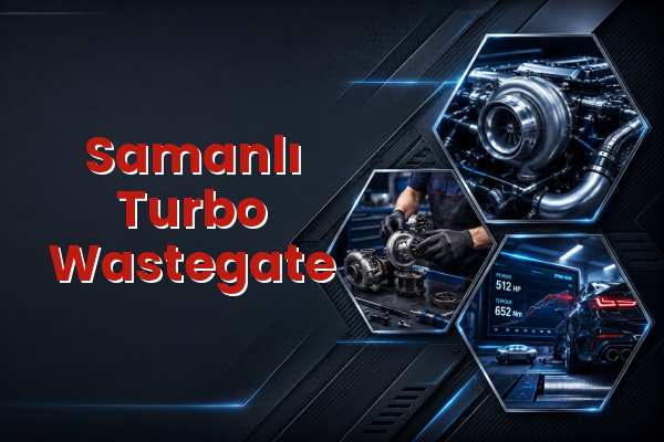 Turbo Wastegate uzman teknik servis hizmet görselleri